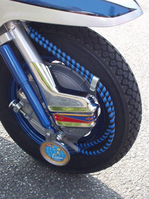 Cable candy stripes & Casa Super fork cover for lammy S3 .jpg