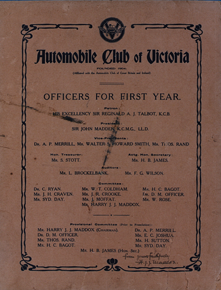 The officers for the first year, 1904.jpg